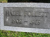 Follett, Hazel